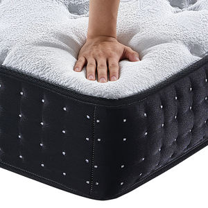 Colchón Individual de Espuma con Resorte, 350g/m, Funda de Tela de Algodón Tejida, Duradero, para Hospital, Hogar, Ecológico y Confortable - Product Image 1