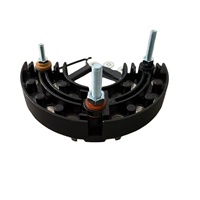8S031100V-4200 Nouveau Rectificateur à Diodes en Silicium pour Alternateur Marque XS, Assemblage de Plaque 12V/24V, Remplacement pour Générateur de Camion Poids Lourd