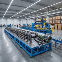 Structures en acier galvanisé en forme de C personnalisées OEM ODM pour machine de formage de profilés montée sur rail