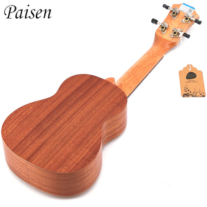 Venta al por mayor de la fábrica <span class=keywords><strong>Paisen</strong></span> 21 pulgadas de <span class=keywords><strong>ukelele</strong></span> sólido <span class=keywords><strong>ukelele</strong></span> concierto tenor, soprano - Product Image 4
