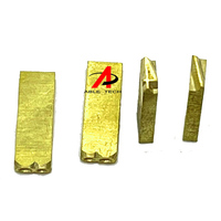 Alphabets chiffres cuivre lettres codage machine 2mm date timbre lettres