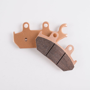 Plaquettes de frein de moto frittées FA172 adaptées à <span class=keywords><strong>XT</strong></span> <span class=keywords><strong>600</strong></span> <span class=keywords><strong>E</strong></span>/XTZ 660 Tenere - Product Image 3