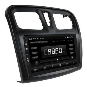 Vente directe d'usine 9 pouces Android sans fil image de recul intégré voiture de divertissement lecteur DVD de voiture pour <span class=keywords><strong>Renault</strong></span> Sandero/SYMBOL - Product Image 5