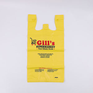 Laundry Accessories Polyethylene Wholesale <b>Transparent</b> Plastic <b>Bag</b> Supermarket Food Freezer <b>Bag</b> Shopping Flat <b>Bag</b> - Product Image 3