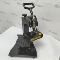Nueva Prensa de Transferencia de Calor por Sublimación Digital Eléctrica de Seis Estaciones 6 en 1 para Bolígrafos, Semiautomática