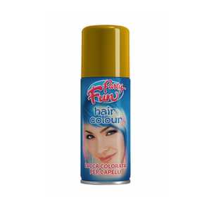 Spray colorante per capelli Party Fun 100 ml rosso, tintura temporanea per feste - Product Image 1