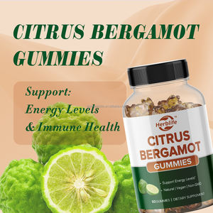 OEM ODM Vente chaude Extrait de bergamote d'Inde Complément alimentaire à base de plantes Gummies à la bergamote d'Inde Vegan - Product Image 2