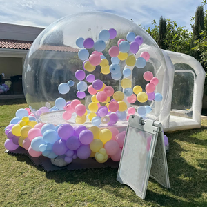 Dôme à bulles transparent en PVC gonflable <span class=keywords><strong>pour</strong></span> l'extérieur, avec taille personnalisée <span class=keywords><strong>pour</strong></span> fête d'<span class=keywords><strong>anniversaire</strong></span> en famille - Product Image 4