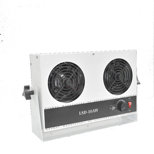 Éliminateur antistatique <span class=keywords><strong>ESD</strong></span> Ventilateur ionique <span class=keywords><strong>Ioniseur</strong></span> d'air ionisant 3 ventilateurs <span class=keywords><strong>Ioniseur</strong></span> aérien - Product Image 3