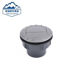 Rv Air Vent 60mm Round Plastic Caravan Air Outlet For Motorhome <b>Cooling</b> <b>System</b> - Product Image 4