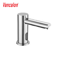Distributeur automatique de savon mousse sans contact avec capteur, logo personnalisé, accessoires de salle de bain pour hôtel