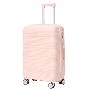 एमजीबी फैशन <span class=keywords><strong>13</strong></span>/20/24/28 इंच पीपी आधुनिक आउटडोर ट्रैवल ट्रॉली मामले हल्के वजन वाले परिवार सूटकेस - Product Image 5