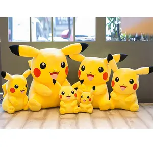 Pikachu Knuffels Actiefiguur Pop Speelgoed Groothandel Best Gemaakt Op Maat Speelgoed Knuffels Pluche Dieren