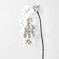 Orchidées papillon en latex de luxe de haute qualité LY, nouveau design, toucher réaliste, orchidée Phalaenopsis réaliste, décoration de Pâques, de mariage et de maison