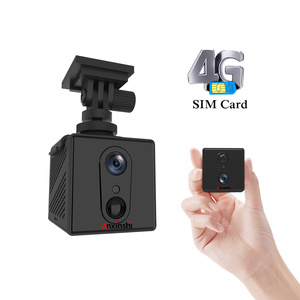 4G <span class=keywords><strong>Sim</strong></span> Thẻ Pin Máy Ảnh Thông Minh Treo Tường Mini 3MP Wifi Máy Ảnh 140 Độ HD Tầm Nhìn Rộng Sống Máy Ảnh - Product Image 3