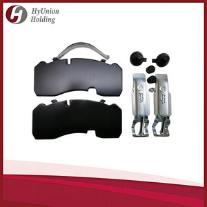 Nouvelles plaquettes <span class=keywords><strong>de</strong></span> <span class=keywords><strong>frein</strong></span> à <span class=keywords><strong>disque</strong></span> robustes sans amiante pour les applications <span class=keywords><strong>de</strong></span> freinage des camions <span class=keywords><strong>et</strong></span> remorques lourdes - Product Image 4