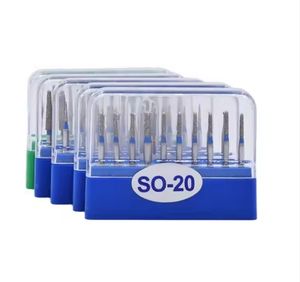 <span class=keywords><strong>Glin</strong></span> FG dental burs เพชร burs สำหรับการรักษาทันตแพทย์ความเร็วสูง - Product Image 4