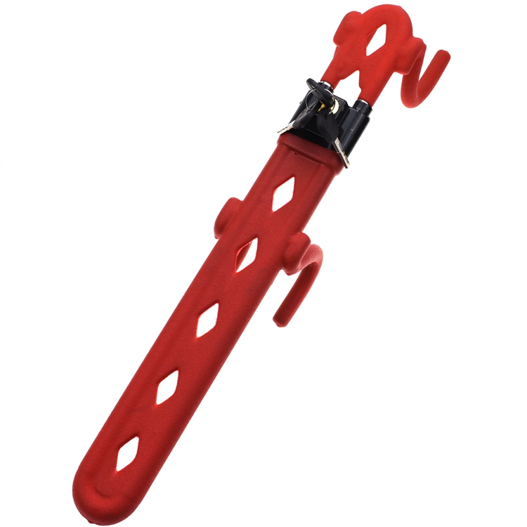 YH2078 Customized Steering Wheel Lock - Anti-Theft Car Security Device - Ningbo Hengda