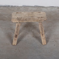 Tabourets pour bébés en bois, décorations d'intérieur chinoises traditionnelles, vintage, rustiques et récupérées, vente en gros