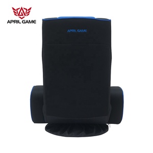 Ghế chơi game xoay có lưng cao bằng <span class=keywords><strong>v</strong></span>ải, có thể điều chỉnh tư thế <span class=keywords><strong>v</strong></span>à <span class=keywords><strong>v</strong></span>ỏ đế có thể tháo rời - Product Image 5