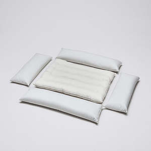 Cama Rectangular de Lujo para Perros y Gatos, Extra Grande, Gris, 100% Algodón, de Alta Calidad, para Todas las Estaciones, con Funda Desmontable - Product Image 5