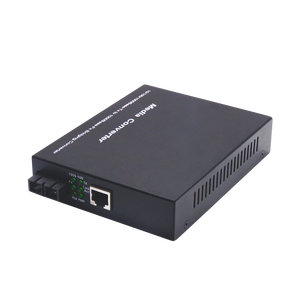 Convertidor de Medios de Fibra Óptica Gigabit OEM&ODM de Fábrica SC RJ45 A/B 10/100/1000Mbps 20KM Doble Fibra Netlink - Product Image 2
