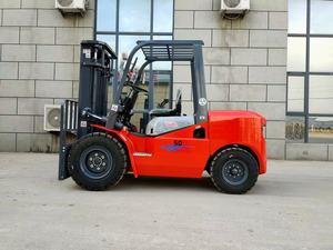 CPCD35 tout nouveau chariot élévateur diesel 3.5 tonnes 3000 mm avec prix compétitif et haute efficacité - Product Image 3