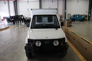 Véhicule <span class=keywords><strong>utilitaire</strong></span> électrique basse vitesse - Micro-camion et pick-up, autonomie configurable de 100 à 200 km - Product Image 3