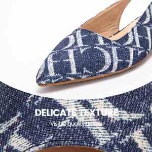 Nouvelles sandales à bout ouvert pour femmes avec bride cheville, design luxe léger, talon bas, pour l'été, les soirées et les voyages - Product Image 3