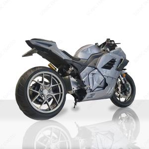 Desplazamiento urbano 8000 vatios Electricidad potente 140 km/h Velocidad de conducción Motocicleta eléctrica - Product Image 6