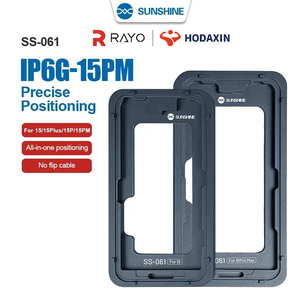 Moule de positionnement en alliage d'aluminium SS-061-13, haute dureté et résistance à l'usure, localisation précise intégrée pour <span class=keywords><strong>iPhone</strong></span> 13 13 <span class=keywords><strong>Pro</strong></span> <span class=keywords><strong>Max</strong></span> - Product Image 2