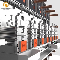 Máquina troqueladora de cuchillas circulares de alta precisión multiestación Xiaoniu Technology para el corte de parches médicos