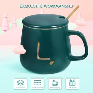 Tasse chauffante en céramique de Offre Spéciale supérieure avec logo personnalisé Tasse chauffante à température constante pour café Coffret cadeau - Product Image 6