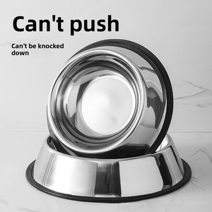Cross-Border Suction-Cup Stainless Steel <strong>Dog</strong> <strong>Bowl</strong> Double-Layer Non-Slip Thickened Solid Waterproof Custom Logo Available - Product Image 3