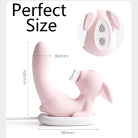 Meilleure vente en gros de jouets sexuels godes plaisir sexuel amour vagin vibrateur point G pour femmes hommes masseur en silicone vibrateur à succion