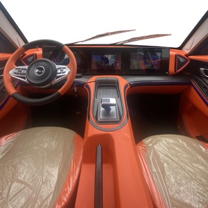 इलेक्ट्रिक कारें 2024 4 व्हील नई ऊर्जा वाहन छोटे मोपेड सस्ती इलेक्ट्रिक कारें मिनी सेडान चीन में निर्मित - Product Image 6