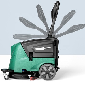 Hochwertiger elektrischer Mini-Auto-Frischwasser tank 30L Elektro fahrzeuge Auto Lithium-Blei-Säure-Batterie <span class=keywords><strong>Rotowash</strong></span>-Boden wäscher - Product Image 2