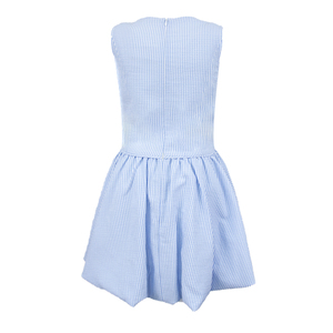 ชุดเดรสเด็กผู้หญิงแขนกุด คอทรงโอ <span class=keywords><strong>เอว</strong></span>ต่ำ กระโปรงบาน ชุดเดรสลำลองสำหรับเด็กผู้หญิง ชุดเดรสสำหรับงานปาร์ตี้ฤดูร้อน ชุดเดรสสำหรับงานทางการ - Product Image 3