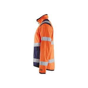 BLAKLADER - 487725165389XL <b>Hi</b>-<b>Vis</b> Softshell <b>jacket</b> <b>Orange</b>/Navy blue - EAN 7330509514306 <b>HI</b>-<b>VIS</b> WORKWEAR - Product Image 5