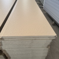 Panneau décoratif mural de haute qualité à livraison rapide, panneau sandwich en polyuréthane de 16 mm pour plafond de maison en palettes