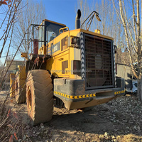Gebrauchter Komatsu Radlader WA500-6 aus Japan in Ausgezeichnetem Betriebszustand Japanischer Radlader auf Lager