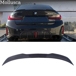 Kit de Modificación de Alerón de Fibra de Carbono Estilo Postproducción para Serie 3 G20 - Product Image 1