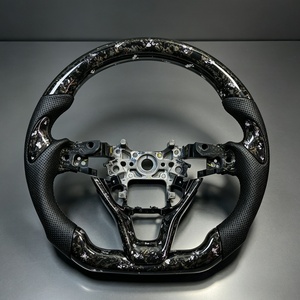 Volante de Fibra de Carbono Forjado Real para <span class=keywords><strong>Honda</strong></span> Accord de 10ª Generación - Product Image 4