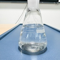 Vernis polyimide incolore à haute transmission lumineuse 92% Tg 410, fourni par l'usine ℃   Solution CPI, résine CPI pour écrans flexibles