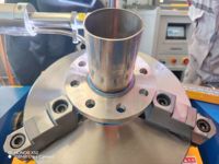 Máquina de Soldadura Automática TIG para Bridas de Tubos de Acero OEM