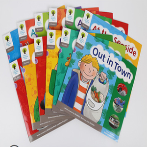 Serie de Lectura Oxford Original en Inglés, 12 Volúmenes, Libro Educativo de Aprendizaje Temprano para Niños, Cartón Ecológico, <span class=keywords><strong>Digital</strong></span> - Product Image 3