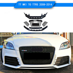 OEM <span class=keywords><strong>TT</strong></span> MK1 Coupé (2008-2014) Mise à niveau TTRS Pare-chocs avant avec grille pour <span class=keywords><strong>Audi</strong></span> <span class=keywords><strong>TT</strong></span> Coupé Mk1 Quattro Mise à niveau TTRS Bodykit Grill - Product Image 2