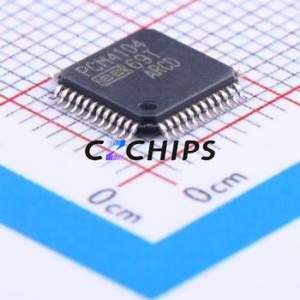 Original y nuevo PCM4104PFBR (7x7) Circuito integrado IC Chip PMIC ADC/DAC-Propósito especial - Product Image 1