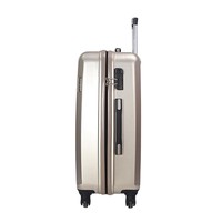 Ensemble de bagages rigides personnalisés 3 pièces, valise à roulettes ABS PC, roues pivotantes, OEM ODM pour les voyages d'affaires