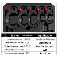 Kit d'outils de réglage de la tige de direction en alliage VKC1025, outils automobiles, réparation automobile pour Ford Pickup Truck